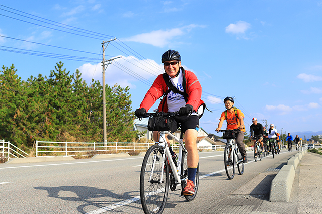 Cycling Tour in SADO island